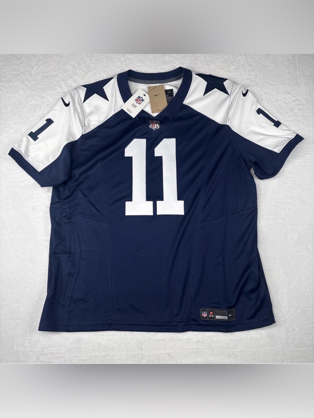 Nike Dallas Cowboys #11 Parsons Vapor FUSE Alternate Football Jersey 2XL